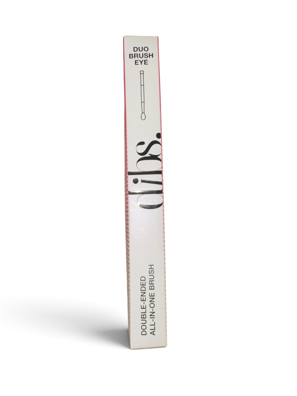 Dibs Duo Eye Brush Double-Ended Eye Brush NIB